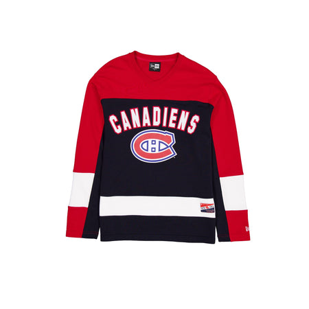 Montreal Canadiens Throwback Long Sleeve T-Shirt