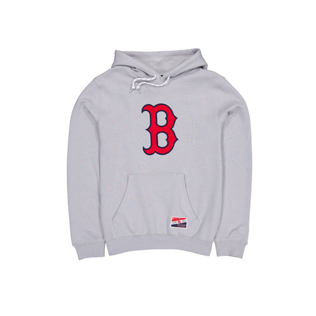 Boston Red Sox Throwback Gray Hoodie