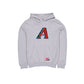 Arizona Diamondbacks Throwback Gray Hoodie