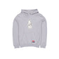 Chicago Cubs Throwback Gray Hoodie