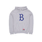 Brooklyn Dodgers Throwback Gray Hoodie