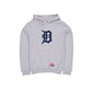 Detroit Tigers Throwback Gray Hoodie