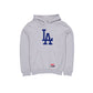 Los Angeles Dodgers Throwback Gray Hoodie