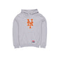 New York Mets Throwback Gray Hoodie