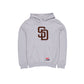 San Diego Padres Throwback Gray Hoodie