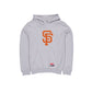 San Francisco Giants Throwback Gray Hoodie