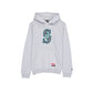 Seattle Mariners Throwback Gray Hoodie