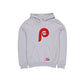 Philadelphia Phillies Throwback Gray Hoodie