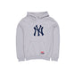 New York Yankees Throwback Gray Hoodie