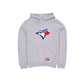 Toronto Blue Jays Throwback Gray Hoodie