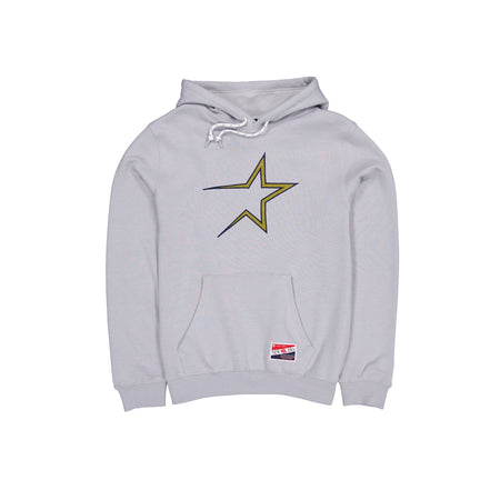 Houston Astros Throwback Gray Hoodie