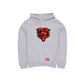 Chicago Bears Throwback Gray Hoodie