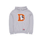 Denver Broncos Throwback Gray Hoodie