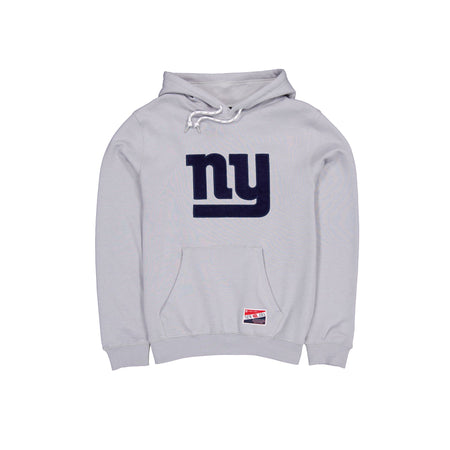 New York Giants Throwback Gray Hoodie