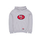 San Francisco 49ers Throwback Gray Hoodie