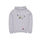 Philadelphia Eagles Throwback Gray Hoodie