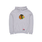 Chicago Blackhawks Throwback Gray Hoodie