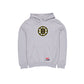 Boston Bruins Throwback Gray Hoodie