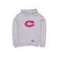 Montreal Canadiens Throwback Gray Hoodie