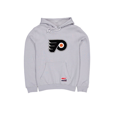 Philadelphia Flyers Throwback Gray Hoodie