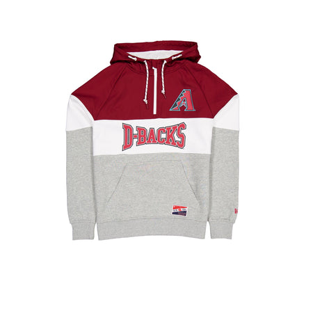 Arizona Diamondbacks Throwback Color Block Hoodie