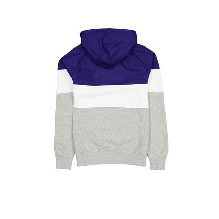 Brooklyn Dodgers Throwback Color Block Hoodie