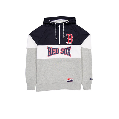 Boston Red Sox Throwback Color Block Hoodie