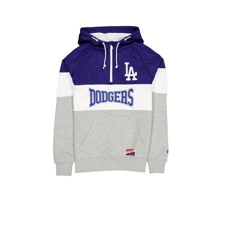 Los Angeles Dodgers Throwback Color Block Hoodie