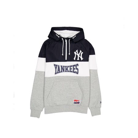 New York Yankees Throwback Color Block Hoodie