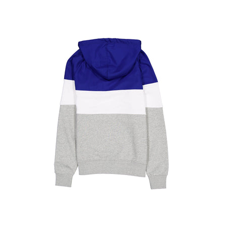 Toronto Blue Jays Throwback Color Block Hoodie