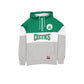 Boston Celtics Throwback Color Block Hoodie