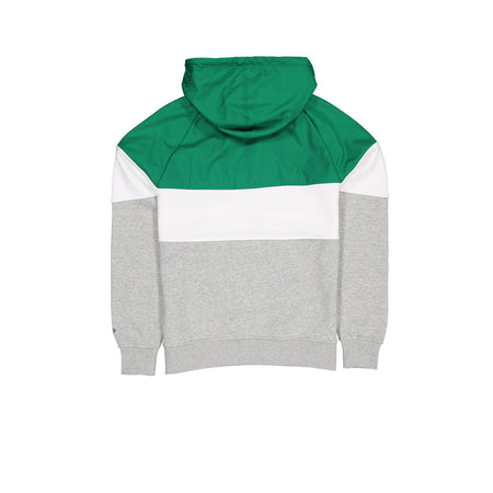 Boston Celtics Throwback Color Block Hoodie