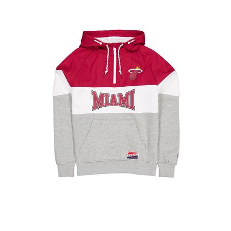 Miami Heat Throwback Color Block Hoodie