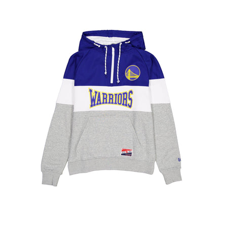 Golden State Warriors Throwback Color Block Hoodie