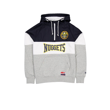 Denver Nuggets Throwback Color Block Hoodie