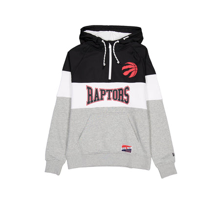 Toronto Raptors Throwback Color Block Hoodie