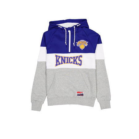 New York Knicks Throwback Color Block Hoodie