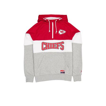 Kansas City Chiefs Throwback Color Block Hoodie