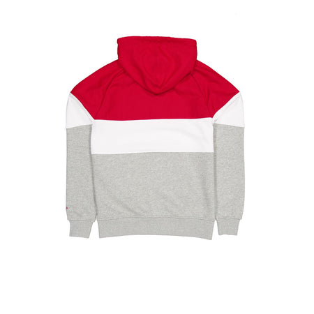 Detroit Red Wings Throwback Color Block Hoodie