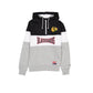 Chicago Blackhawks Throwback Color Block Hoodie