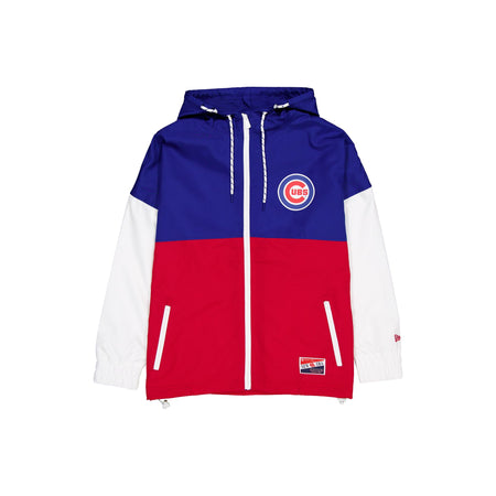 Chicago Cubs Throwback Windbreaker