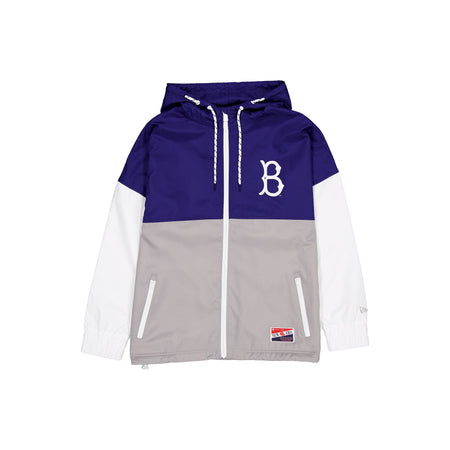 Brooklyn Dodgers Throwback Windbreaker