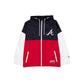 Atlanta Braves Throwback Windbreaker