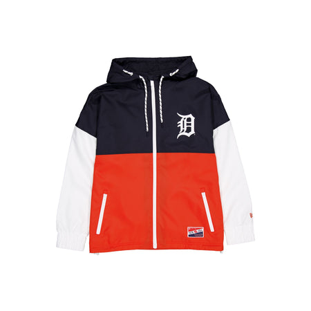 Detroit Tigers Throwback Windbreaker