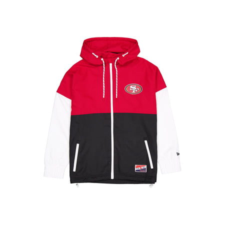 San Francisco 49ers Throwback Windbreaker