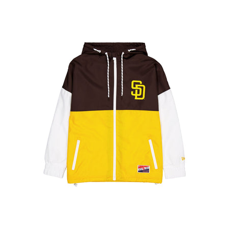 San Diego Padres Throwback Windbreaker