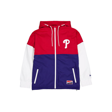 Philadelphia Phillies Throwback Windbreaker