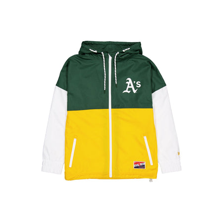 Oakland Athletics Throwback Windbreaker