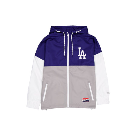 Los Angeles Dodgers Throwback Windbreaker