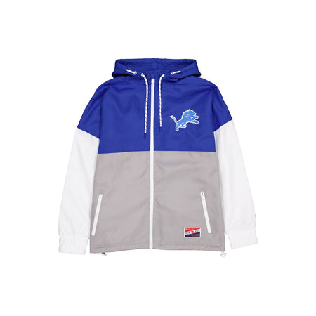 Detroit Lions Throwback Windbreaker